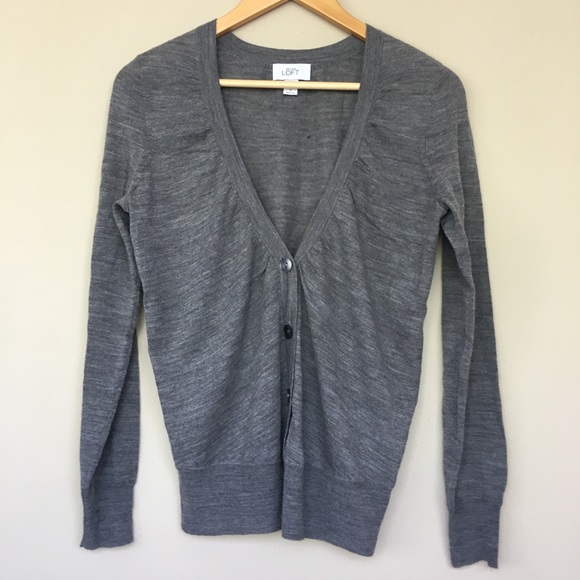 LOFT Sweaters - LOFT Wool Blend Cardigan